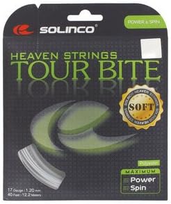 Solinco Tour Bite Soft - Тенис Струна - 40 Фута Комплект