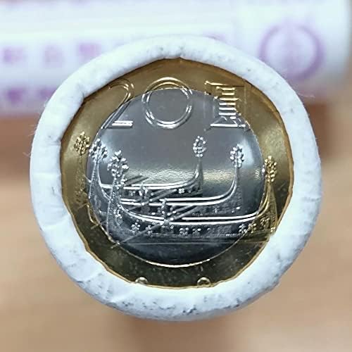 Азиатската Монета Герой на Острова на Съкровищата Мона не се сърди Тайван Възпоменателна Монета от 20 Юана Монета С