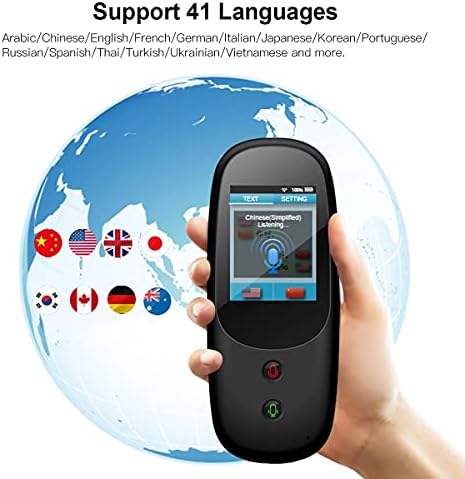 Устройство за Гласов Преводач EYHLKM Smart Език с 3.1-инчов сензорен екран Подкрепя 51 Превод на Езика на Снимки