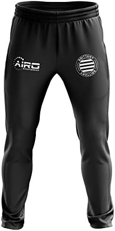 Футболни спортни панталони Airosportswear Brittany Concept (Черен)