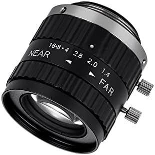 Обзавеждане за лабораторен микроскоп Промишлени фотоапарат Обектив с монтиране C Фиксиран фокус С ръчно регулируема бленда 3MP 8-50 мм Основен обектив за Машинно зре?
