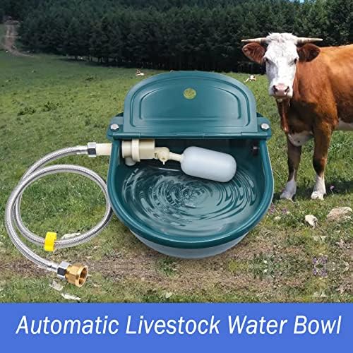 Пиенето за добитък Поплавковый Сферичен Клапан за Автоматично дозиране система Чаши за вода За Кучета Отделение