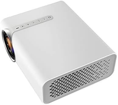 ZGJHFF led с USB проектор 1080P за домашно кино YG530 Портативен Видео плейър за филми (Размер: YG520 Бял)