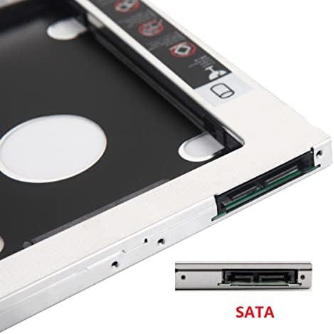 2-ри Твърд диск SATA HDD SSD Caddy Frame Тава за врата NE522 NE570 NE572 NV510 NV570P