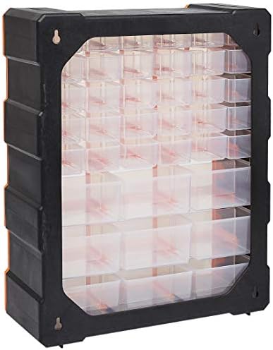 Basics Стенен органайзер за съхранение на аксесоари и работи в 78 кутии