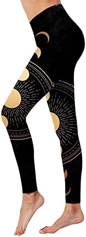 Дамски памучни гащи MIASHUI, дамски ежедневни спортни панталони с принтом за движение, ежедневни панталони