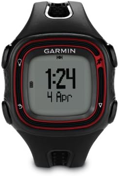 GPS часовници на Garmin Forerunner 10 - черни / червени (актуализирани)