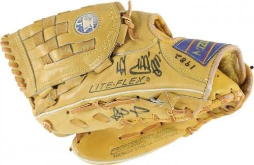 Бейзболна Ръкавица Sadaharu О С Автограф Винтажной Игра модели на Мизуно JSA COA - Ръкавици MLB С Автограф