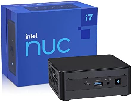 Intel NUC 12 Pro Wall Street Canyon NUC12WSHi7, най-новият 12-ядрен процесор Intel Core i7-1260P 12-то поколение, 16 потоци, 18 MB на предсказуем кеш на Intel, 4,7 Ghz Turbo, графика Intel Iris Xe, без връзка към интер?