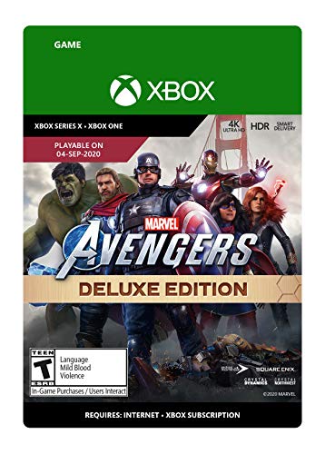 Отмъстителите на Marvel Deluxe Edition - Xbox One [Цифров код]
