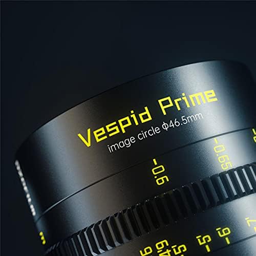 Кинообъектив DZOFILM Vespid Prime 25 мм Т2.1 за определяне на PL