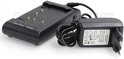 SZRMCC Нов тотална станция Зарядно за Pentax BP02C Ni MH батерия или GEB111 GEB121 Батерия (ЕС Plug)