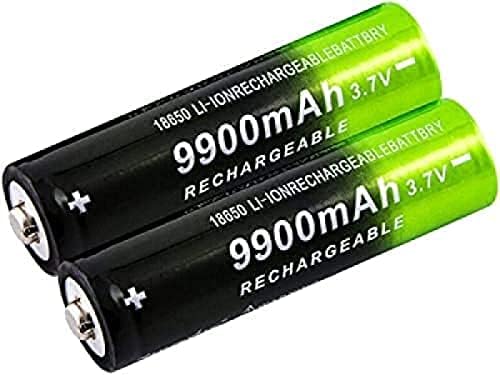 ILOJ aa Литиеви батареи8шт 3,7 В 18650 9900 mah Акумулаторна Батерия Акумулаторна Литиево-Йонна Батерия, Използвана за Фенер, Батерии Фар