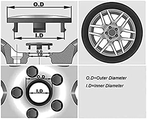 Автомобилни Централните Капачки на Главините, за Mitsubishi, 60 мм, Алуминиеви Централни Шапки Колела, Аксесоари, Водоустойчиви