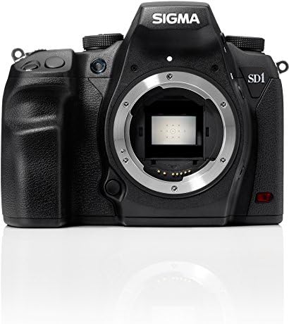 Корпус цифров огледално-рефлексен фотоапарат Sigma SD1 Merrill 46-мегапикселов сензор директно изображения Foveon X3