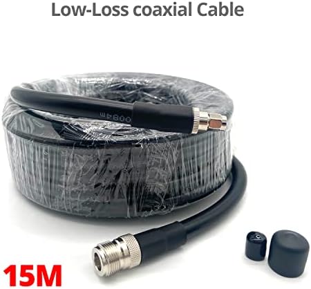 Osprey Electronics 10 м./32,8 фута коаксиален кабел с ниски загуби alsr400