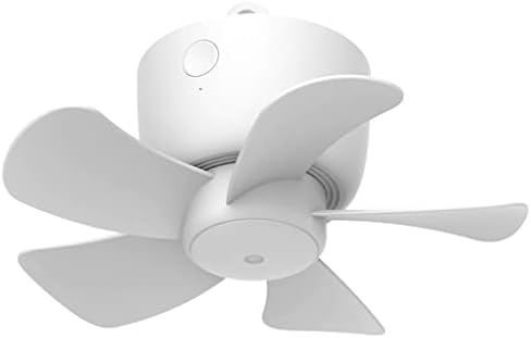Вентилатори Акумулаторна вентилатор на Тавана за палатки, USB, дистанционно управление капацитет от 8000 mah, 4-на градската