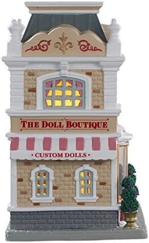 Lemax Порцелан и Празнична Коледна Селски колекция The Doll Boutique