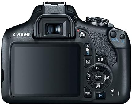 - Рефлексен фотоапарат Canon EOS Rebel T7 с обектив 18-55 мм | Вграден Wi-Fi | CMOS сензор на 24,1 Mp | Процесор за обработка