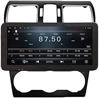 WOSTOKE 10,33 QLED/IPS 1600x720 Сензорен екран CarPlay & Android Auto Android Авторадио Автомобилната Навигация Стерео Мултимедиен Плейър GPS Радио DSP Forsubaru Forester 2015-2018