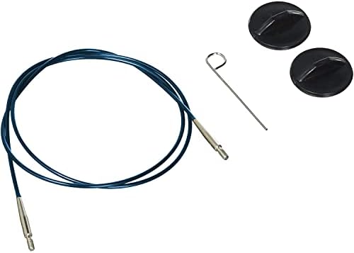 Разменени на син въртящ се кабел на лике (50 / 125 см., за направата на игли IC 150 см / 60)