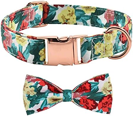 Яка, вратовръзка-пеперуда,цвете, момиче, нашийник за кучета кученце яка цветя модел яка сладък нашийник с
