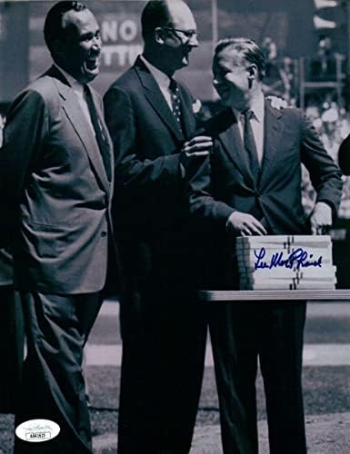 Дали Макфейл Подписа Снимка с Размер 8X10 с Автограф на изпълнителния директор на Янкис Orioles JSA AB41625 - Снимки на MLB с автограф