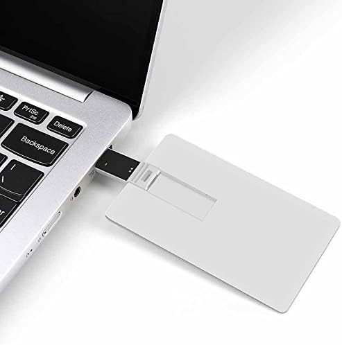 Черен Череп на Главата на USB Флаш Устройство Персонални Кредитна Карта Памет Memory Stick USB Key Подаръци
