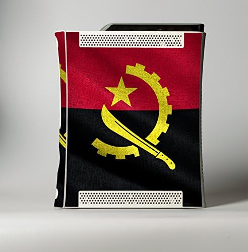 Стикер с надпис Microsoft Xbox 360 Design Skin знаме на Ангола за Xbox 360