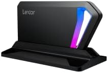 Преносим твърд диск Lexar SL660 BLAZE капацитет 1 TB, който е съвместим с PS5, PS4, Xbox, PC и Mac, скорост