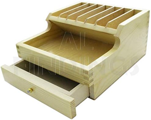 Кутии за съхранение Органайзер За Настолни Инструменти Дървени ГНЕЗДА Стойка за Дървени Клещи