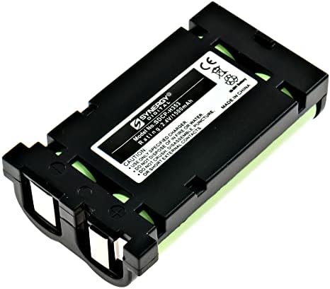 Акумулаторна батерия за безжичен телефон Synergy Digital, съвместим с безжични телефони Panasonic HHR-P513, (Ni-MH, В 2,4, 1500
