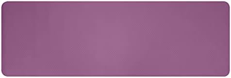Нескользящий килимче за йога / гимнастика от ТПЭ дебелина NC 6 мм (183x61x6 см)