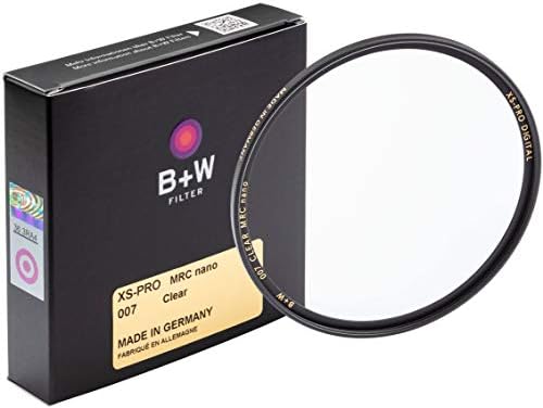 B+ W 77 мм XS-Pro Прозрачен с многослойно покритие (007M)