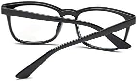 Квадратни Очила TENDYCOCO, 2 бр., Рамки за Очила с Блокиране на Синя Светлина, Реколта Унисекс Очила, Рамки за Очила
