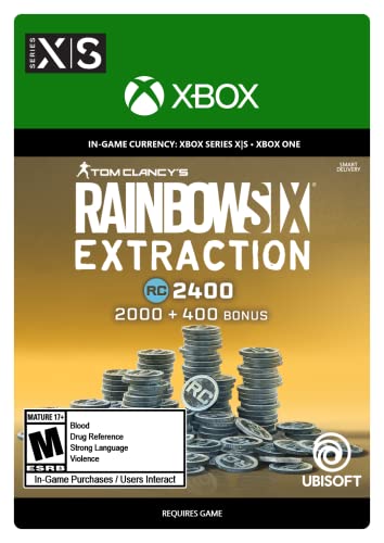 Tom Clancy ' s Rainbow Six Extraction: 1100 кредити REACT - Xbox [Цифров код]