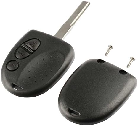 Ключодържател с дистанционно управление без ключ Uncut Shell Case & Pad е подходящ за Pontiac 2004-2006 GTO