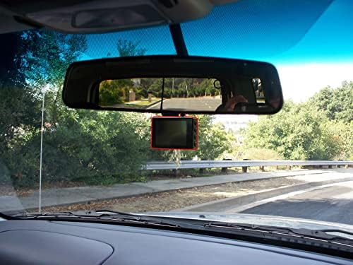 AccessoryBasics Автомобилен Комплект за закрепване на огледала за обратно виждане за Дрехи Dash Cam 45 46 47