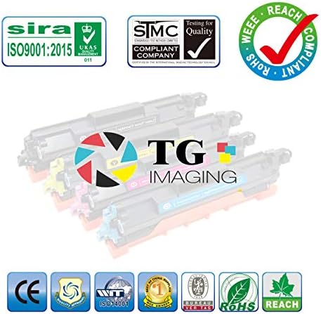 (4 опаковки, 770 броя) TG Imaging Super High Yield е Съвместим с тонер тонер касета Brother TN770 TN-770 за принтери HL-L2370DWXL