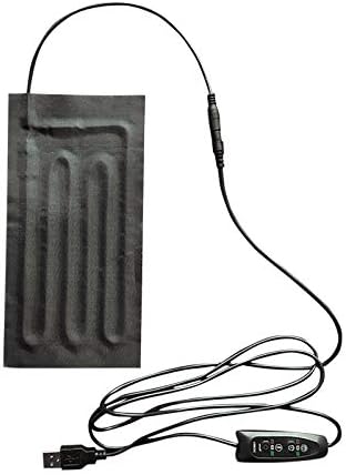3UsWby USB Електрически Нагревател Топло Нагревател за Постелки Термална Дрехи С Отопляем Открит Мобилен