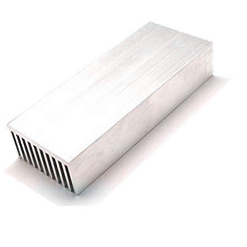 SamIdea 2-Pack Алуминиев Комплект Ребра за охлаждане за отвеждане на топлината, Вентилатор за охлаждане на Радиатора