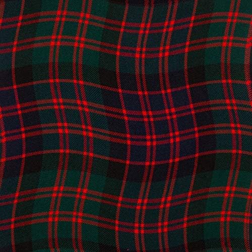 I LUV ООД 13 грама тъкан среден размер Macdonald Clan Модерна шотландка 1 метър