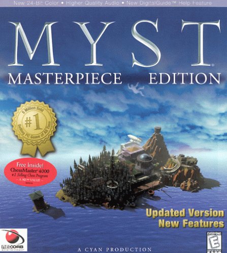 Myst: Шедевральное издание - Mac