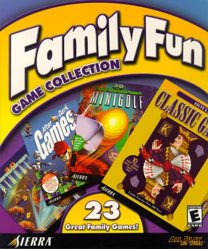 Колекция от семейни Забавни игри - PC