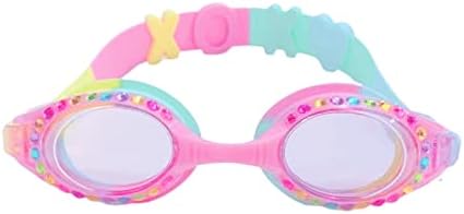 YUENREE Унисекс-Детски очила за плуване - Очила за плуване с забавен герой за деца, момчета и момичета на възраст