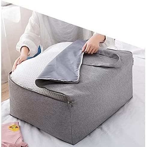 Кутия за съхранение на дрехи, Чанта за съхранение на завивки, чанта за съхранение Полиэстерового одеяла, чанта за багаж,