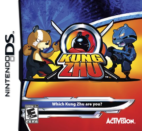 Kung Zhu - Nintendo DS (Обновена)