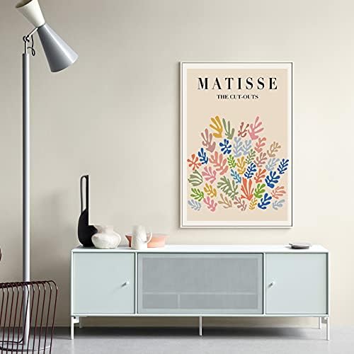Плакат и Щампи за изложбата стена на изкуството InSimSea Matisse, Плакати Анри Матис за естетиката на помещението, Щампи