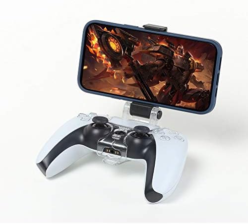 Зажимное Планина за контролер RHOTALL PS5, Притежателят на Конзола за мобилен телефон за контролер Playstation