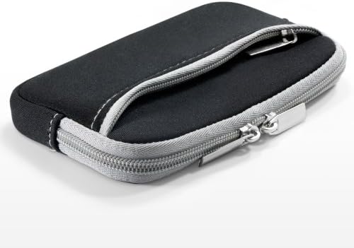Калъф BoxWave за Samsung Galaxy J3 Orbit (Case by BoxWave) - Мек гащеризон с джоб, Мека чанта, Неопреновый чанта,